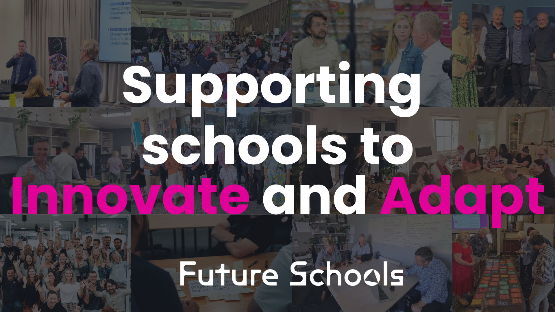 Future Schools - A playground for what school could be. Supporting Schools To Innovate And Adapt